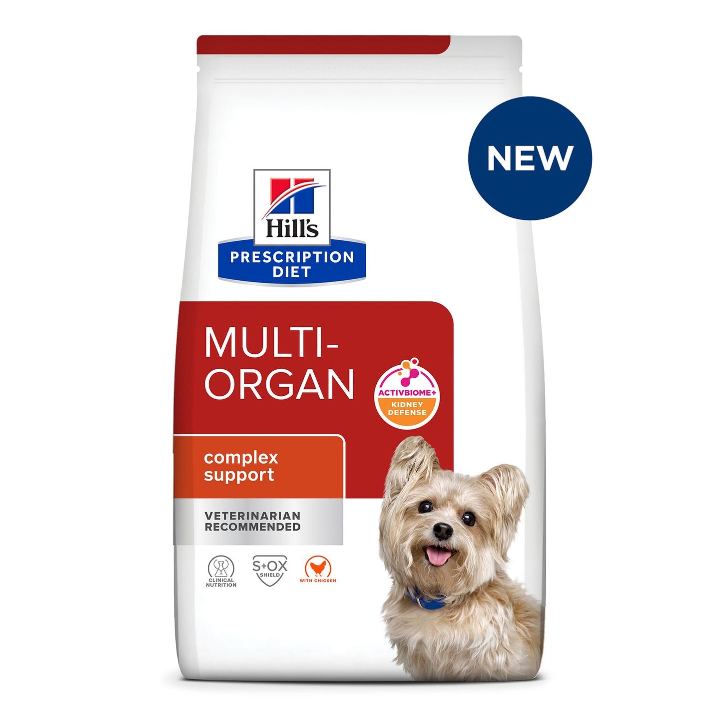 Multi-Organ Support Chicken Dry Dog Food