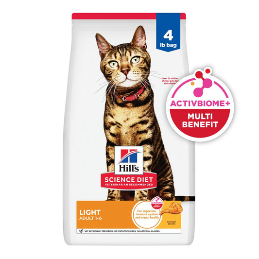 Adult Light Cat Food