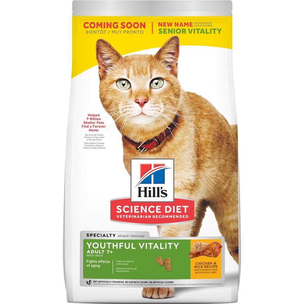 Adult 7+ Senior Vitality Cat Food