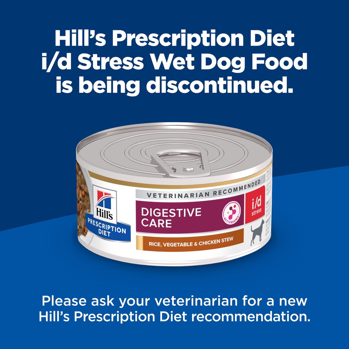 i/d Stress Digestive Care Dog Food