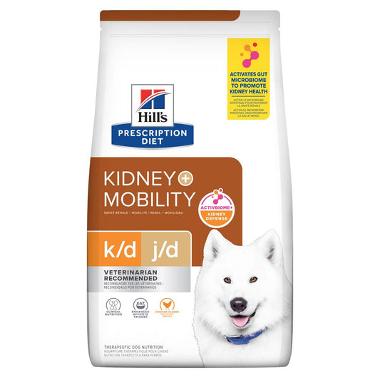 k/d Kidney Care + j/d Joint Care Dog Food