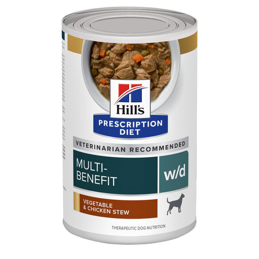 w/d Multi-Benefit Digestive/Weight/Glucose/Urinary Management Dog Food