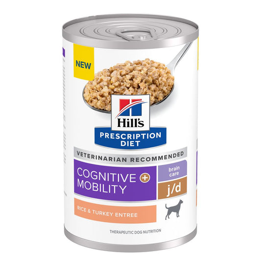 Brain Care + j/d Dog Food