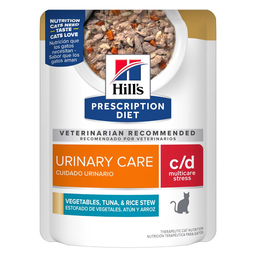 c/d Multicare Stress Urinary Care Cat Food