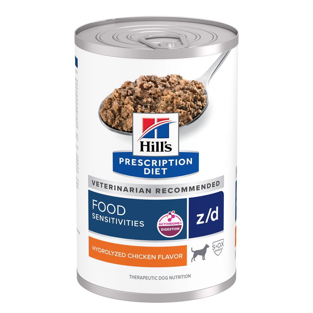 z/d Skin/Food Sensitivities Dog Food