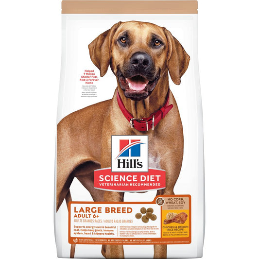 Adult 6+ Large Breed Dog Food