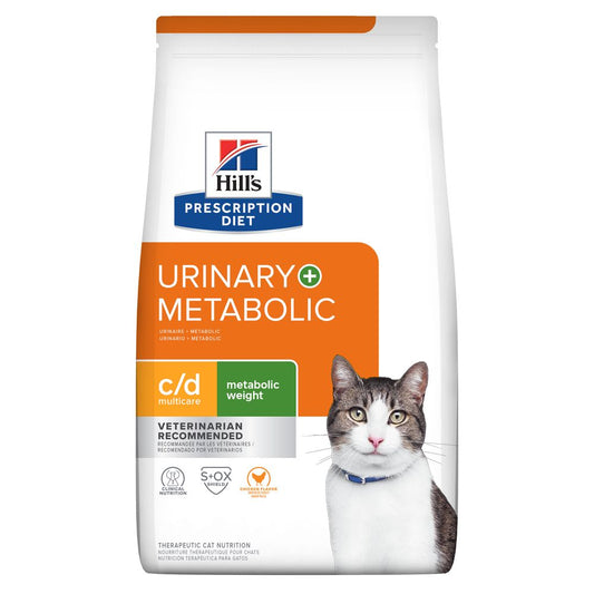 c/d Multicare + Metabolic Weight, Urinary Care + Weight Cat Food