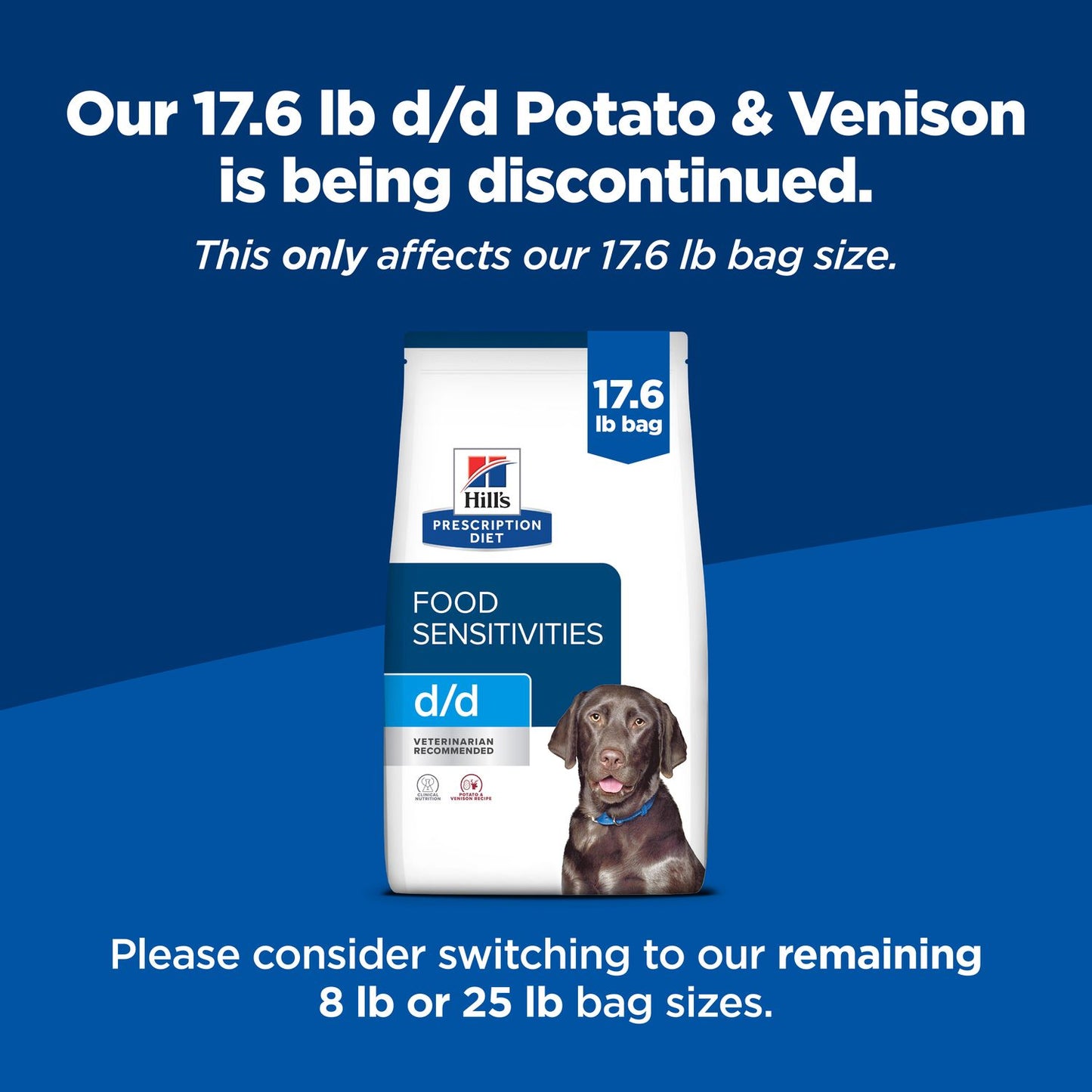d/d Food Sensitivities Dog Food