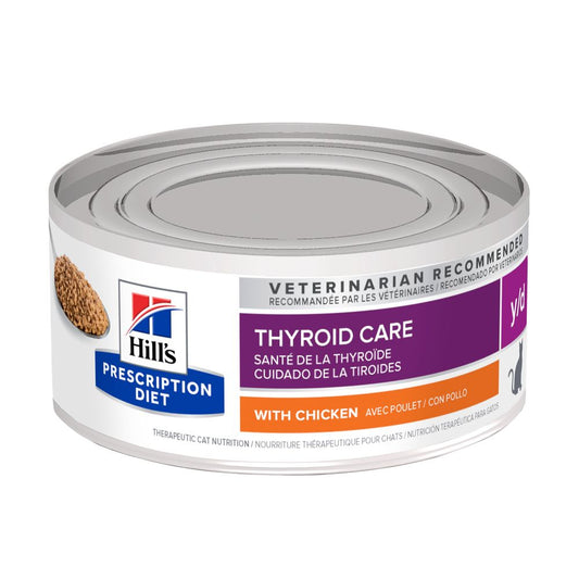 y/d Thyroid Care Cat Food
