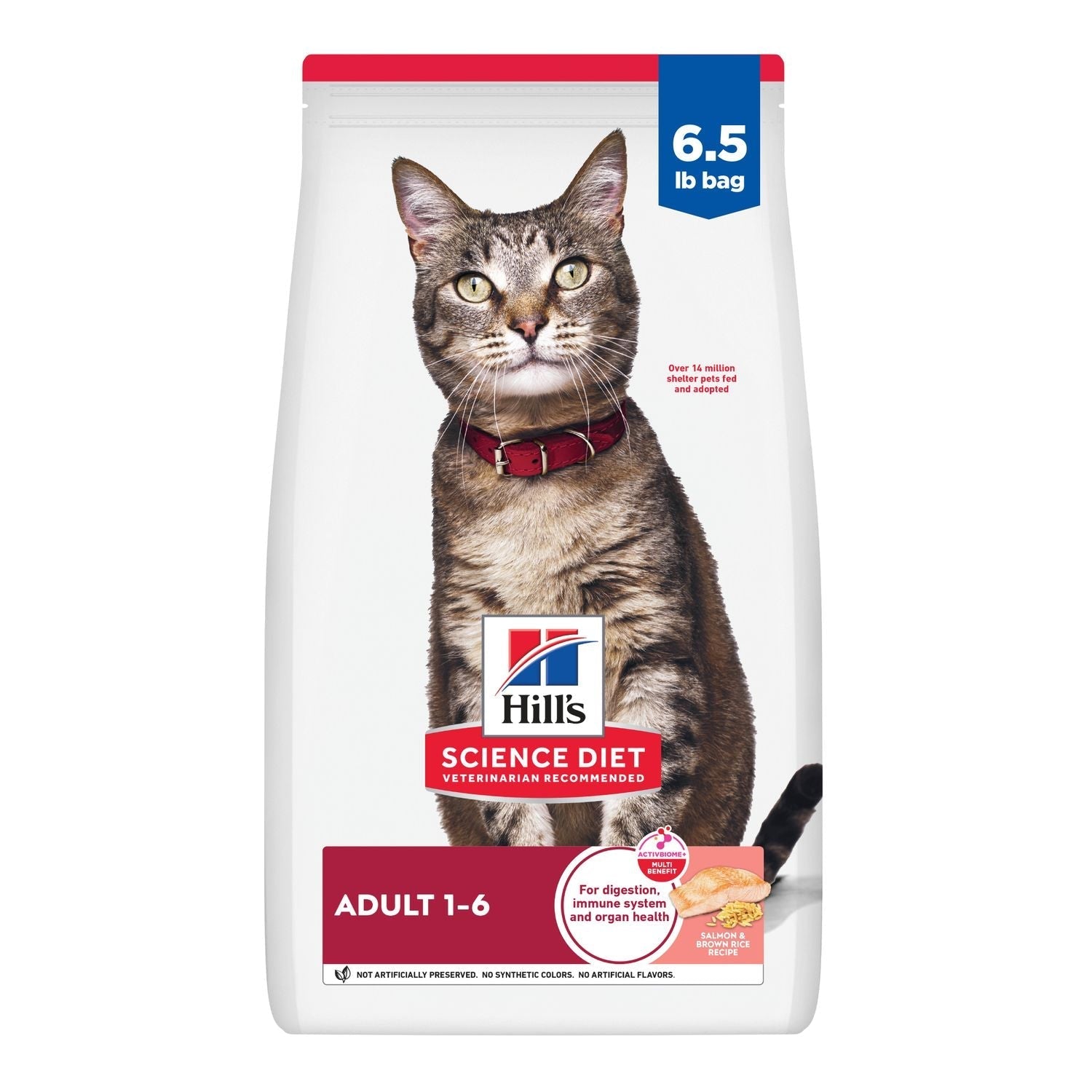 Hill’s Adult Sensitive Stomach & Skin Wet Cat Food Variety Pack, 2.9 oz, 12 cans