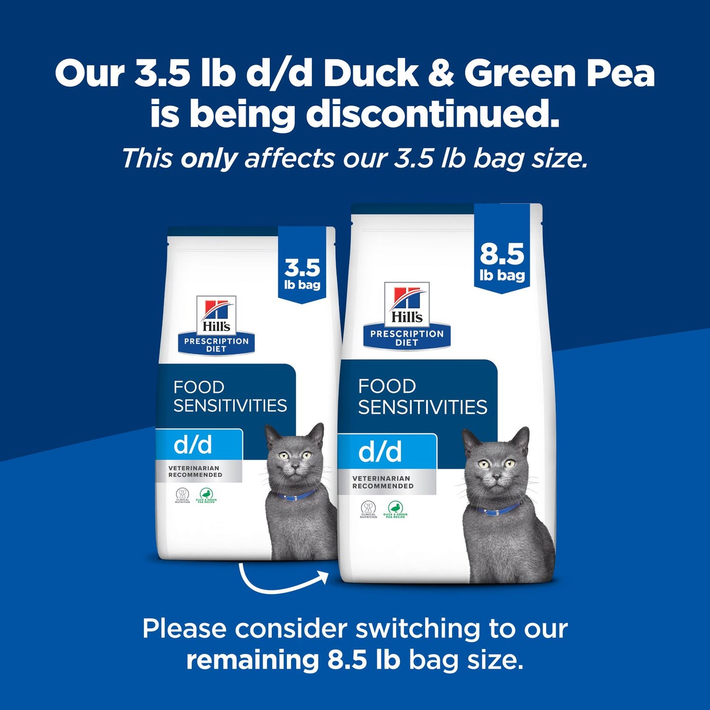 d/d Food Sensitivities Cat Food