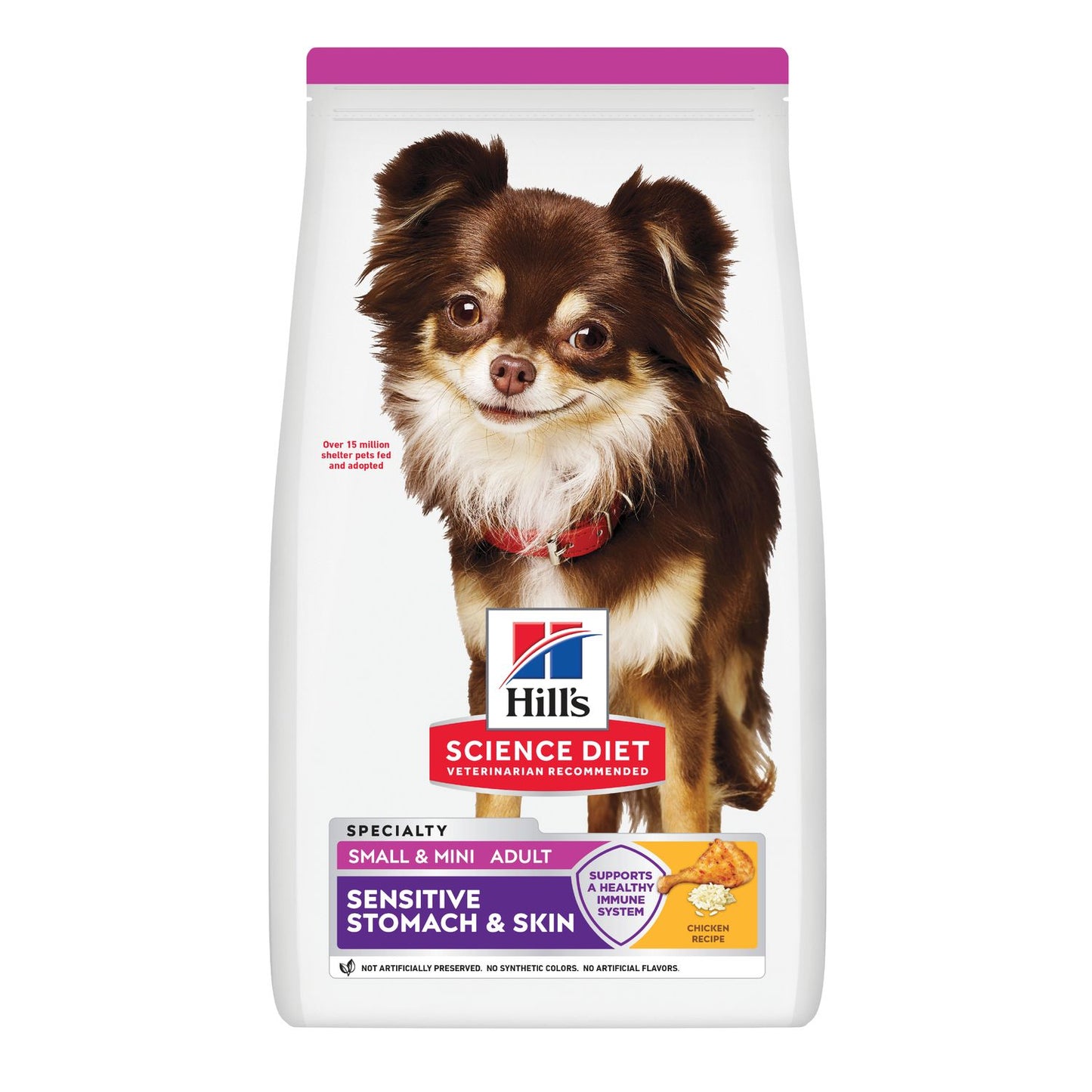 Adult Sensitive Stomach & Skin Small & Mini Dog Food