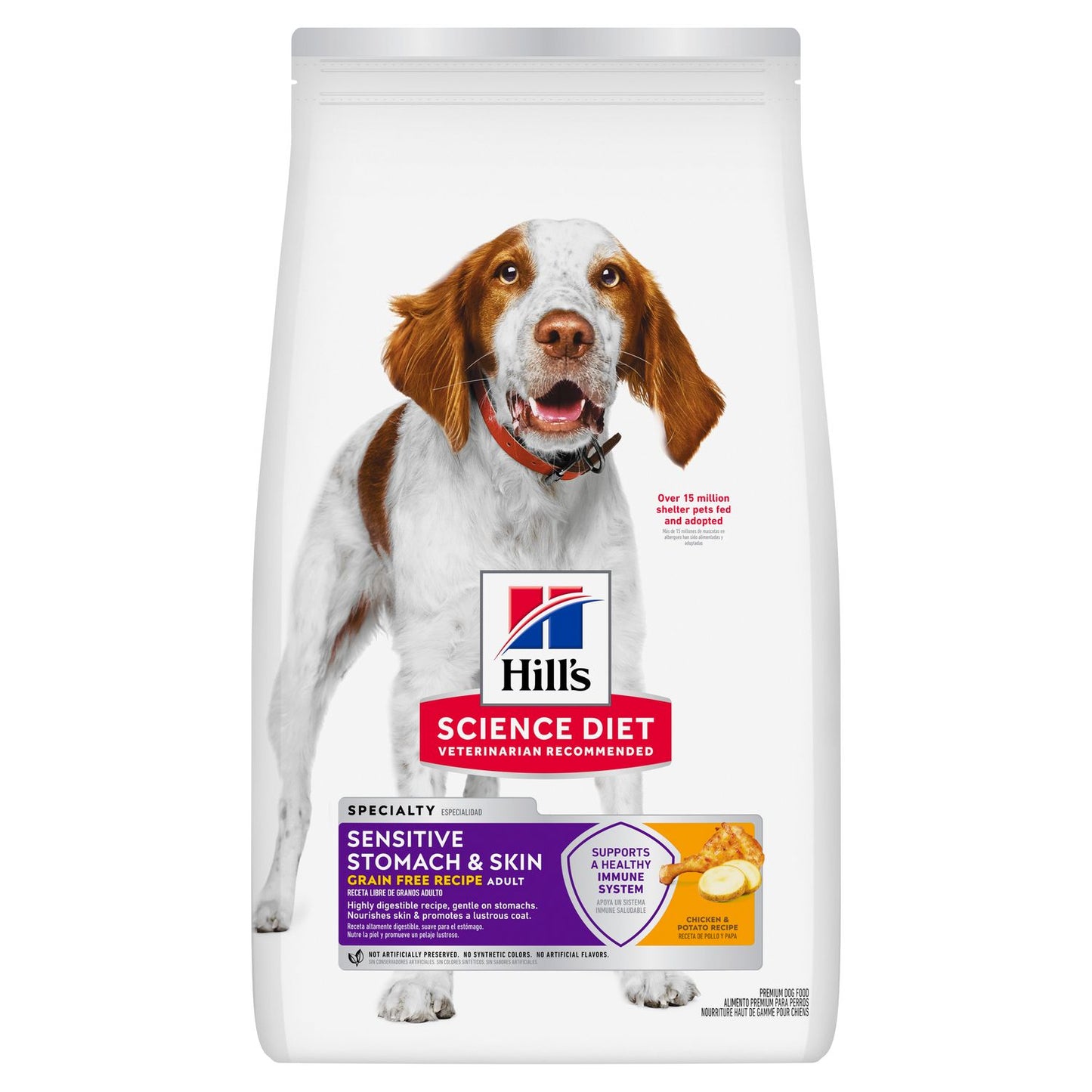 Adult Sensitive Stomach & Skin Dog Food