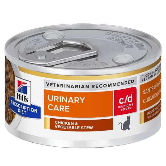 c/d Multicare Stress Urinary Care Cat Food