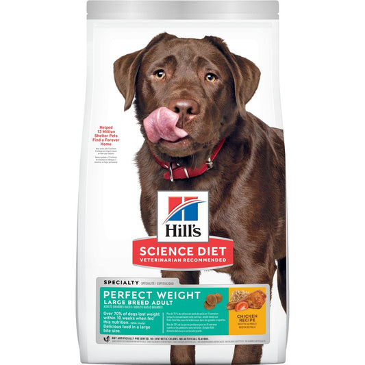 Adult Perfect Weight Large Breed Dog Food