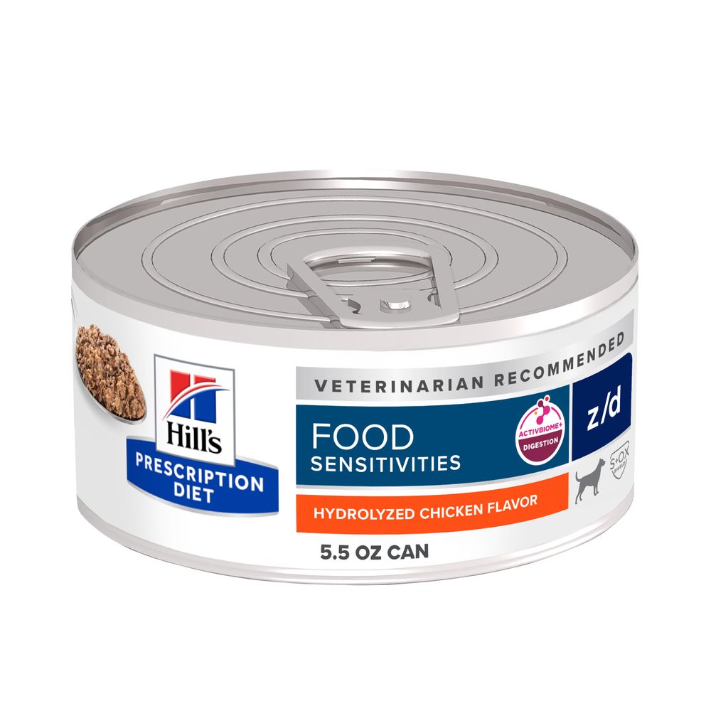 z/d Skin/Food Sensitivities Dog Food
