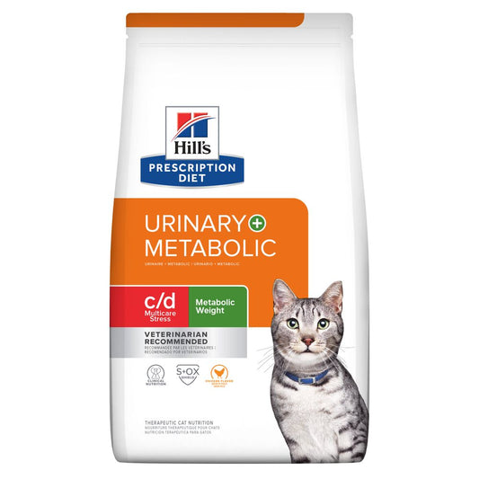 c/d Multicare Stress + Metabolic, Urinary Stress + Weight Care Cat Food