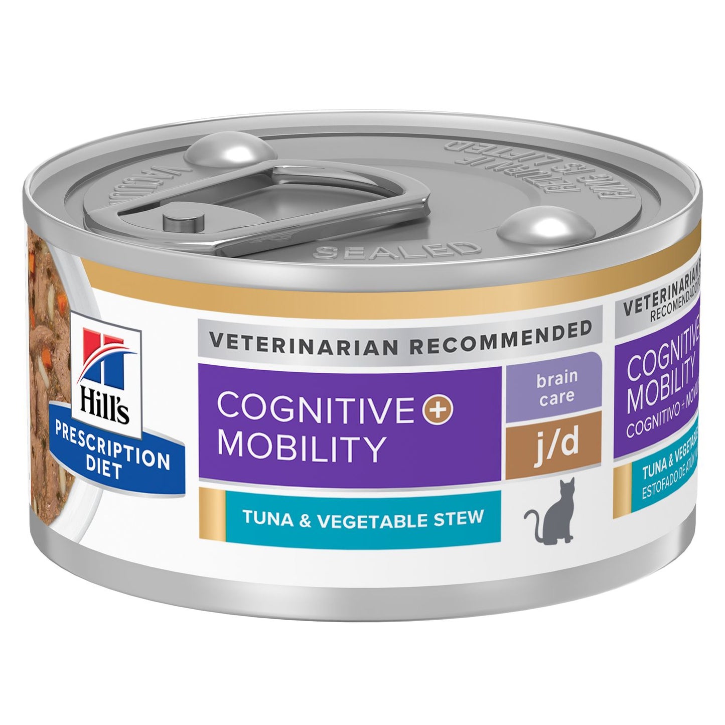Brain Care + j/d Joint Care Cat Food