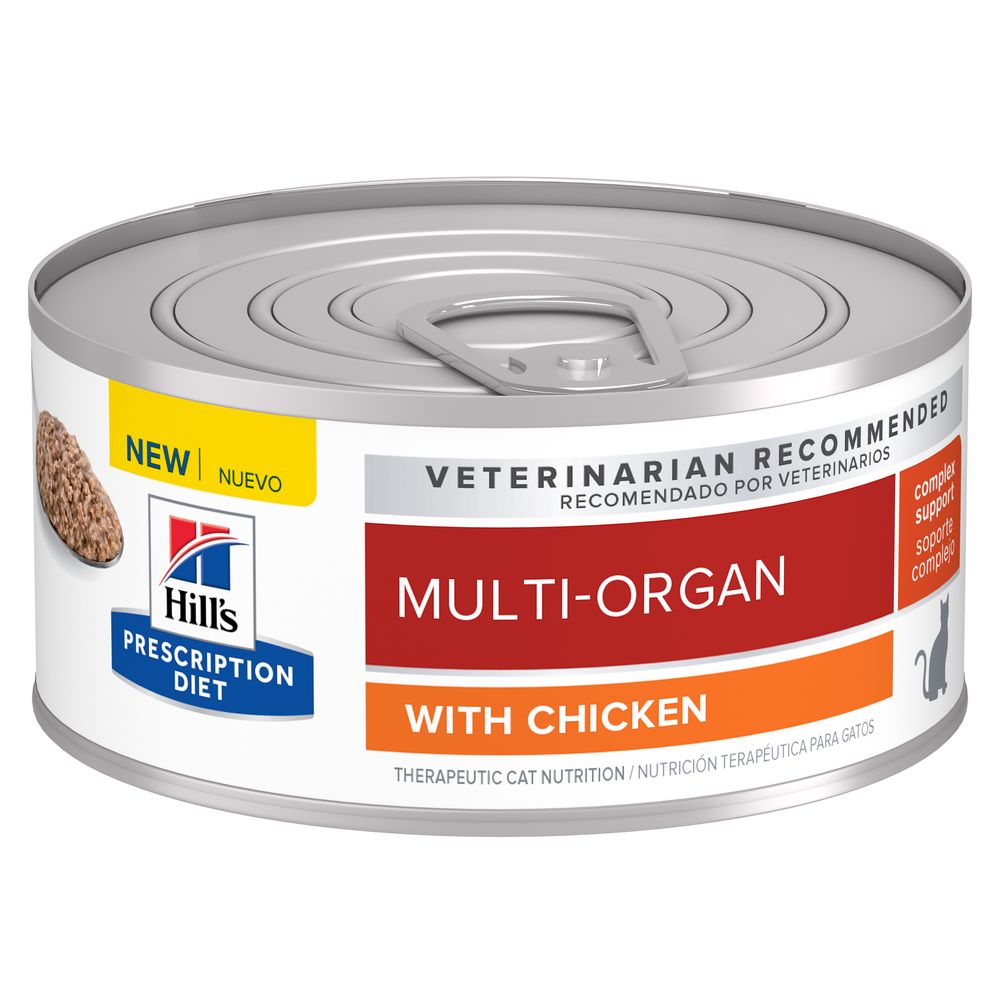 Multi-Organ Support Chicken Cat Wet Food
