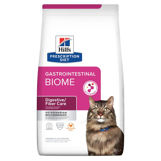 Gastrointestinal Biome Digestive/Fiber Care Cat Food