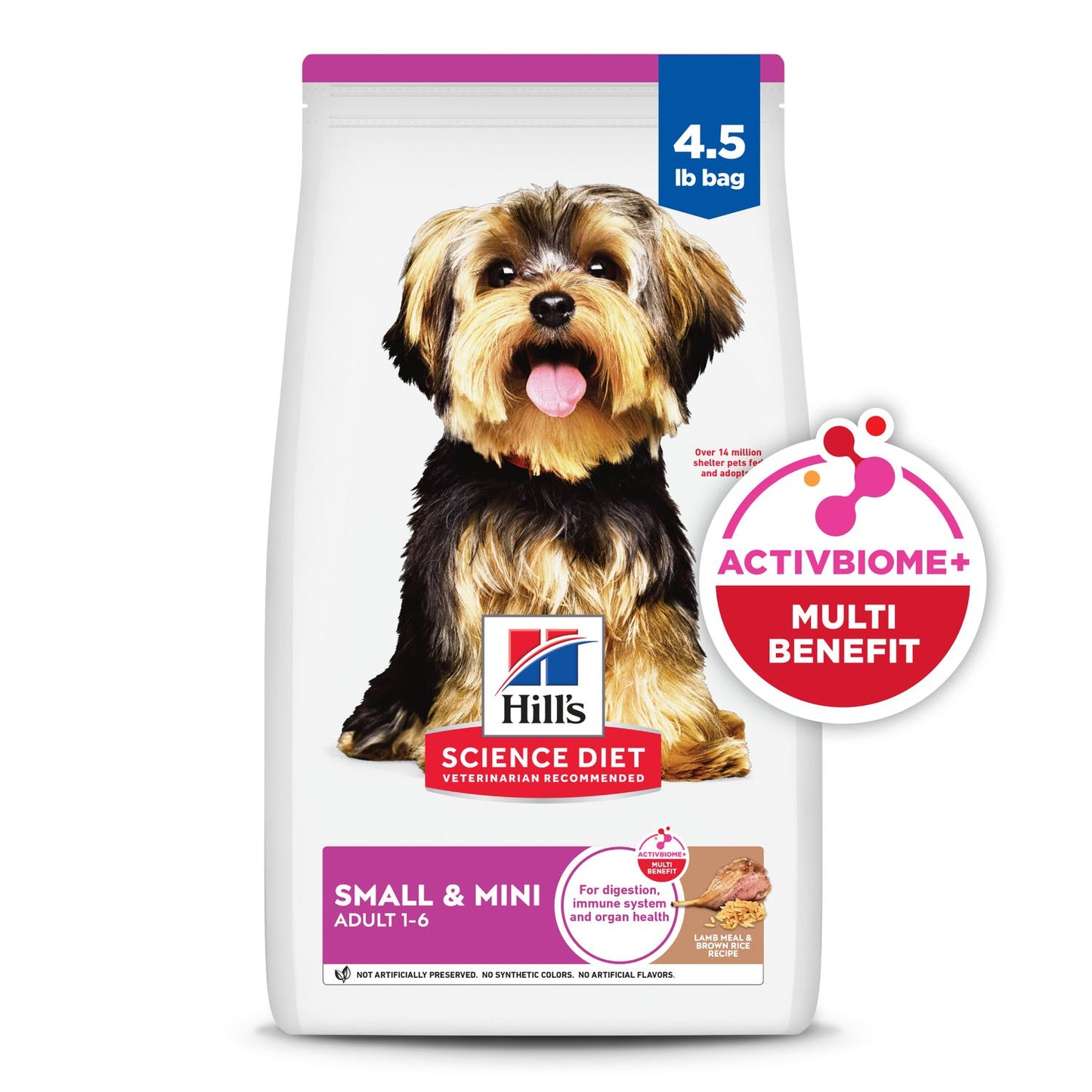 Adult Small & Mini Dog Food