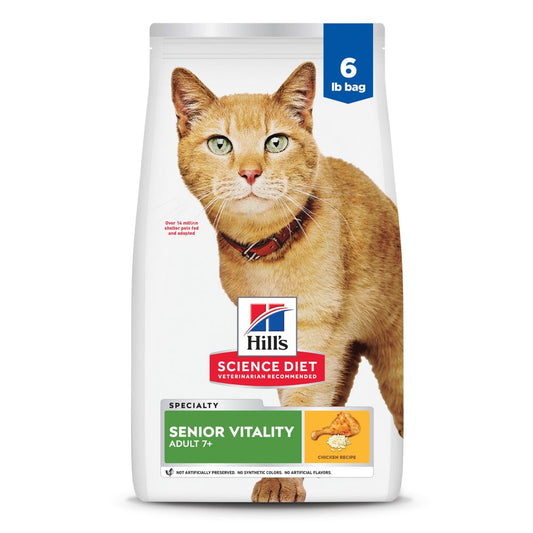 Senior 7+ Senior Vitality Cat Food