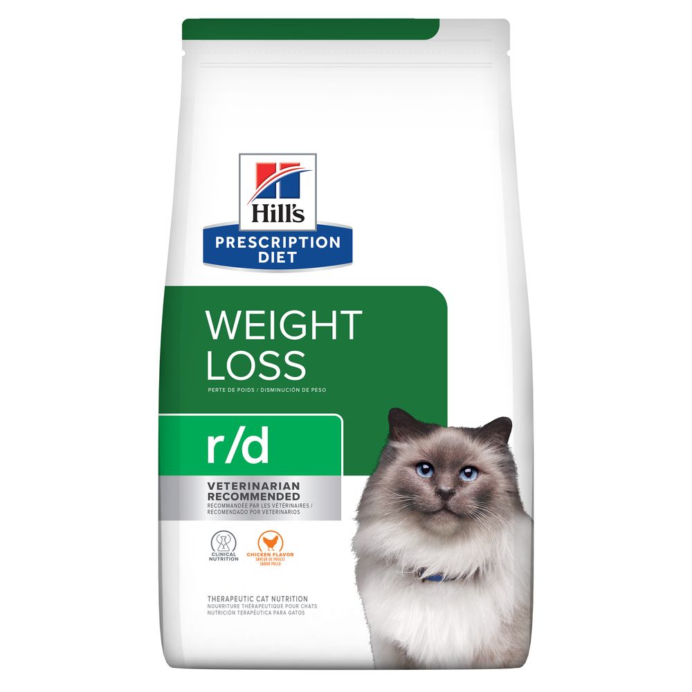 r/d Weight Reduction Cat Food