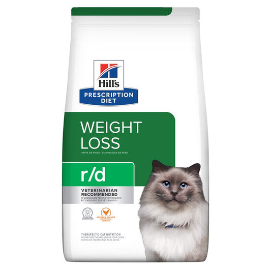 r/d Weight Reduction Cat Food