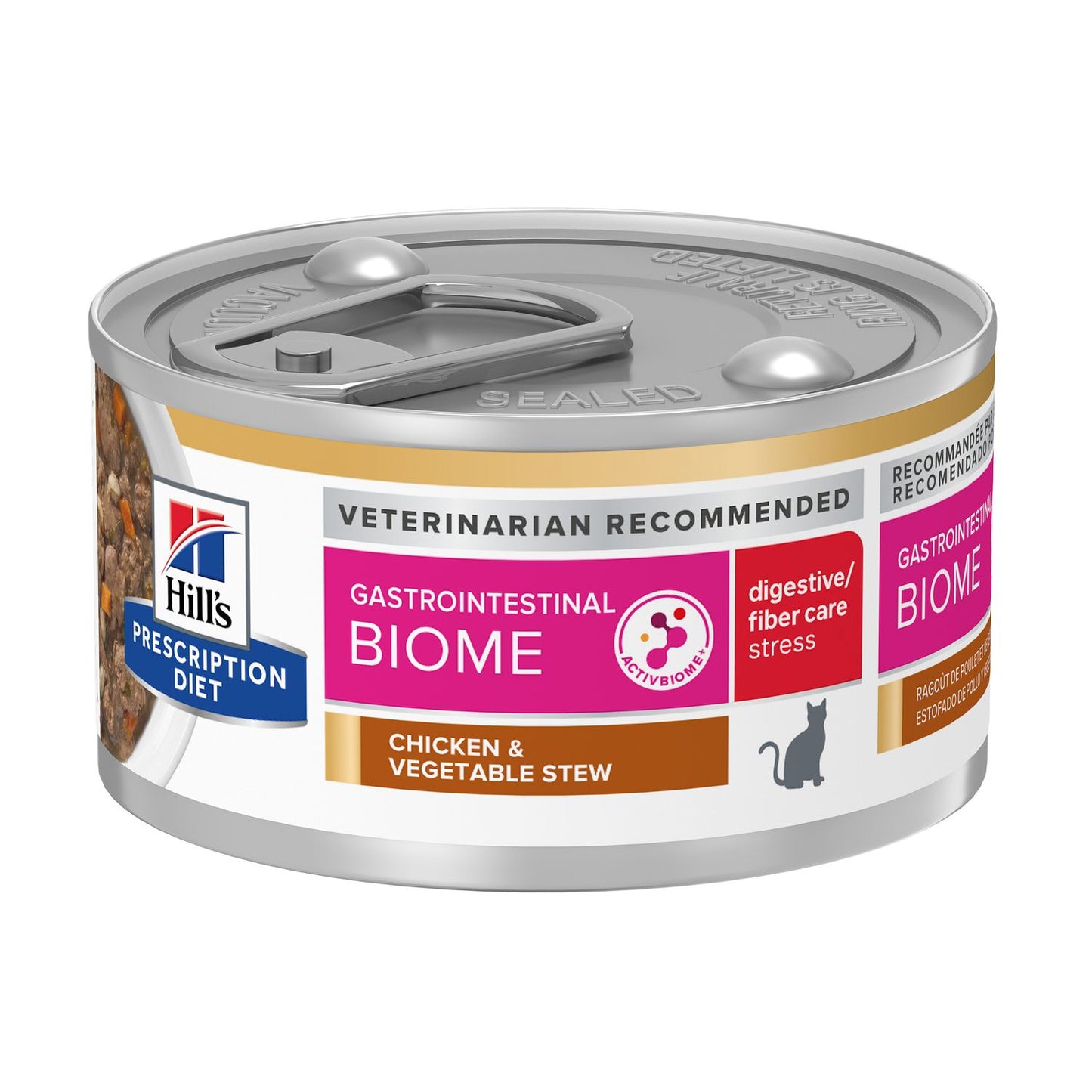 Gastrointestinal Biome Digestive/Fiber Care Cat Food