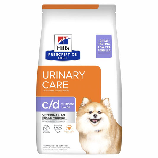 c/d Multicare Low Fat Urinary Care Dog Food