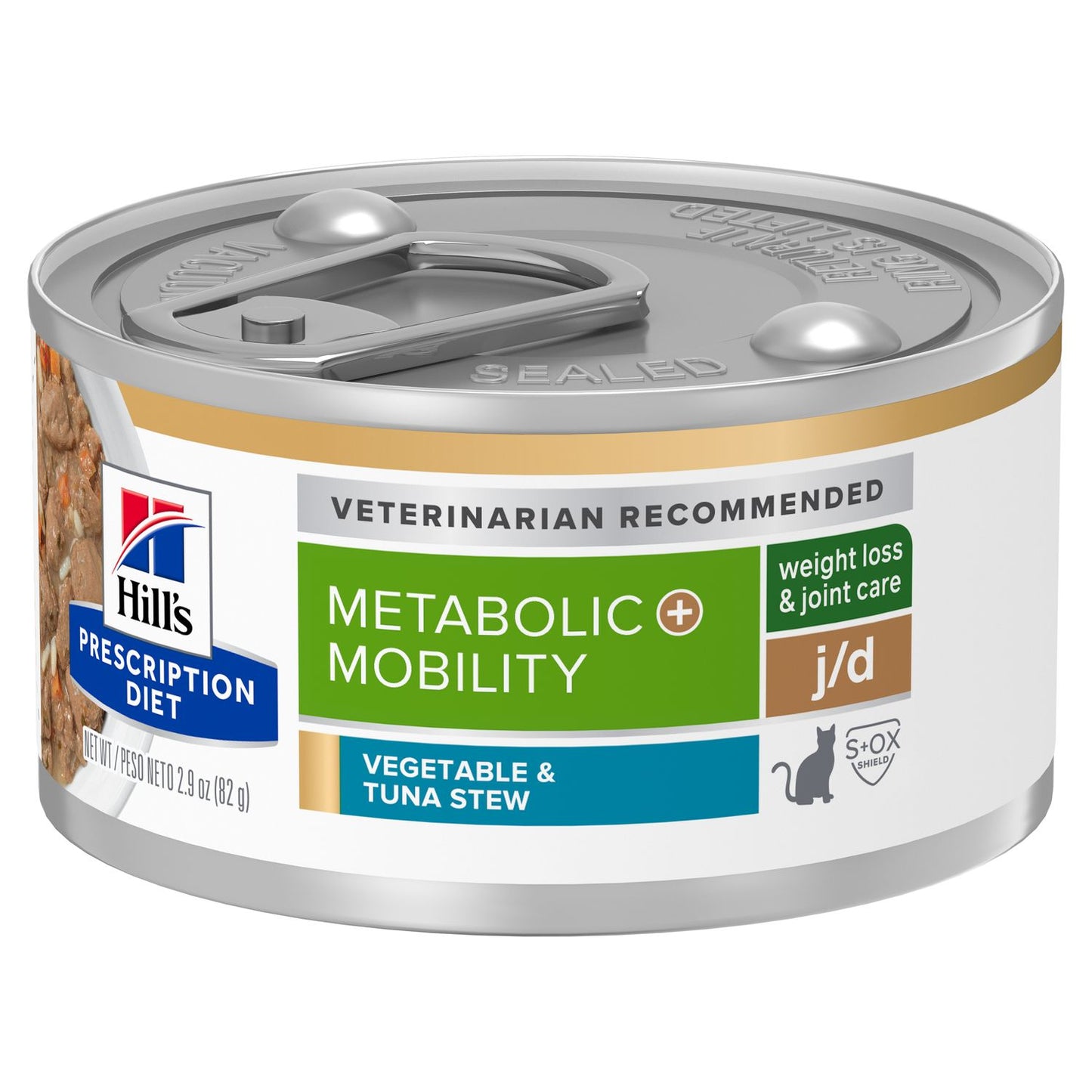 Metabolic Weight + j/d Cat Food