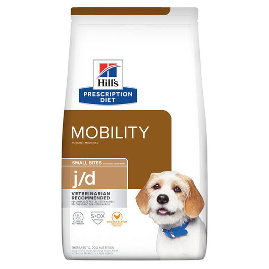 j/d Joint Care Small Bites Dog Food