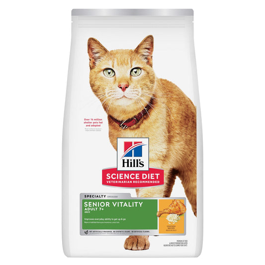 Adult 7+ Senior Vitality Cat Food