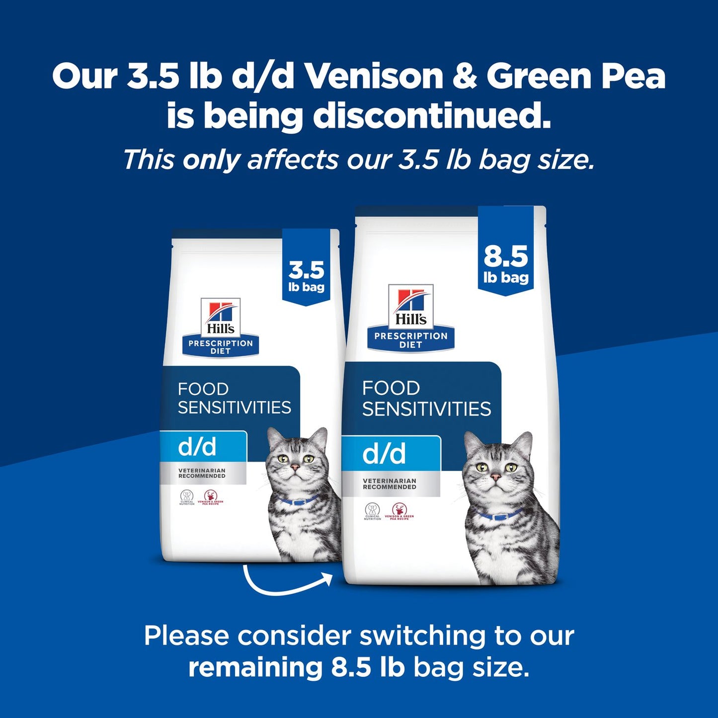 d/d Food Sensitivities Cat Food