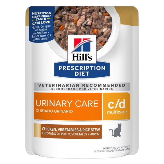 c/d Multicare Stress Cat Food