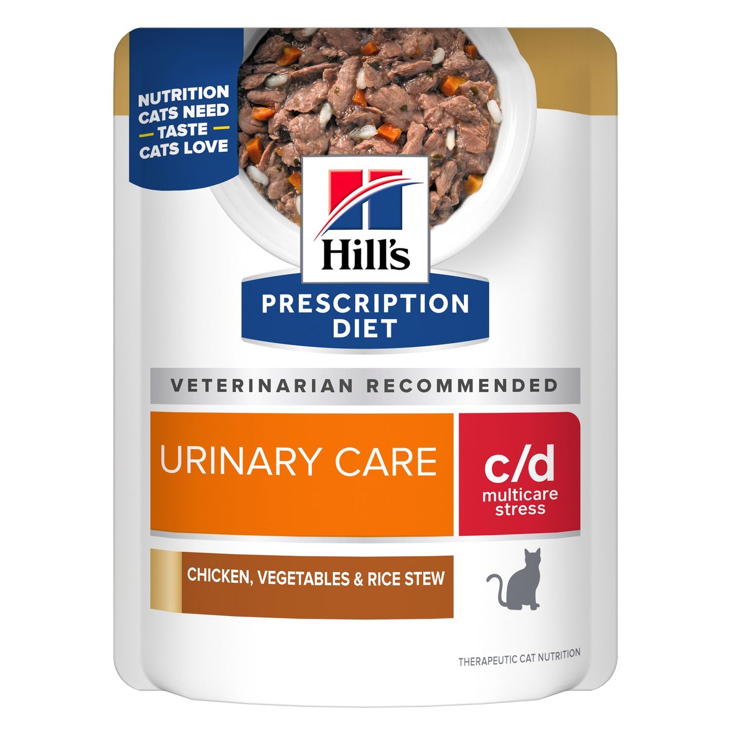 c/d Multicare Stress Cat Food