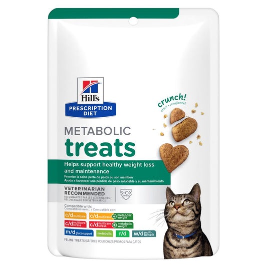 Metabolic Weight Management Cat Treats