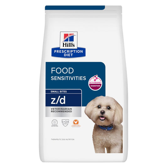 z/d Skin/Food Sensitivities Small Bites Dog Food