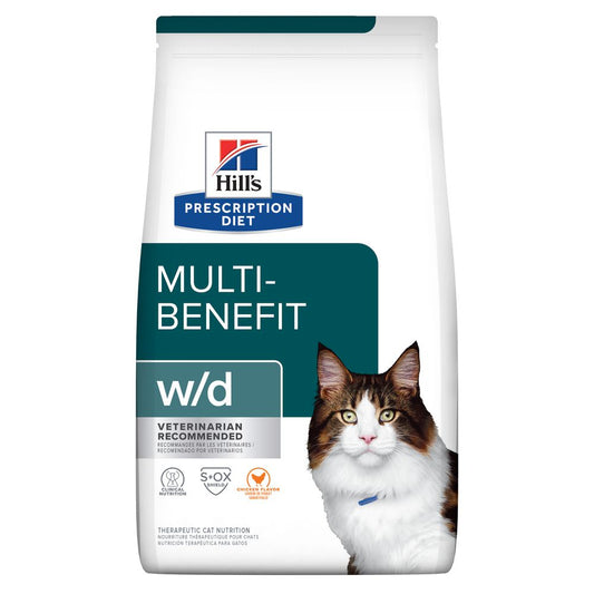 w/d Multi-Benefit Digestive/Weight/Glucose/Urinary Management Cat Food