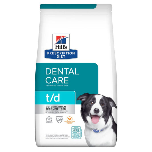 t/d Dental Care Dog Food