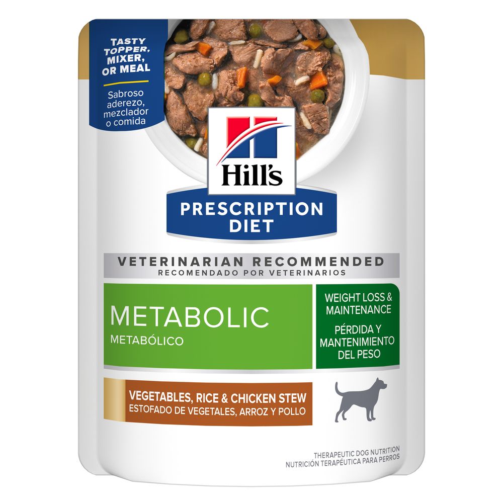 Metabolic Weight + j/d Dog Food